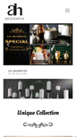 Mobile Screenshot of ahdecorative.com